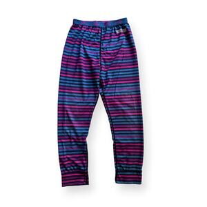 Terramar base layer striped pants